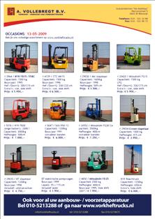 Vollebregt Vorkheftrucks